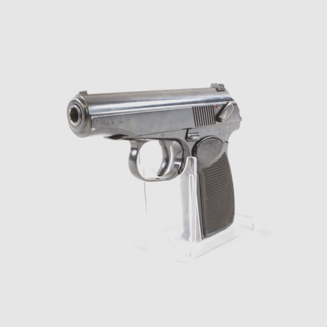 Pistolet półautomatyczny Makarov - produkcja Suhler - 9mm Makarov, zdjęcie 8 z 9