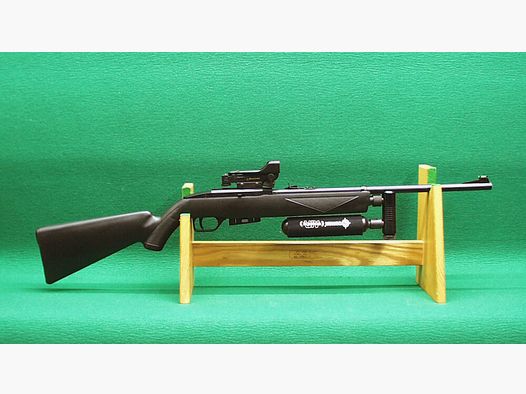 Crosman 1077 CO2 Luftgewehr Mod. 1077, mit Diopter