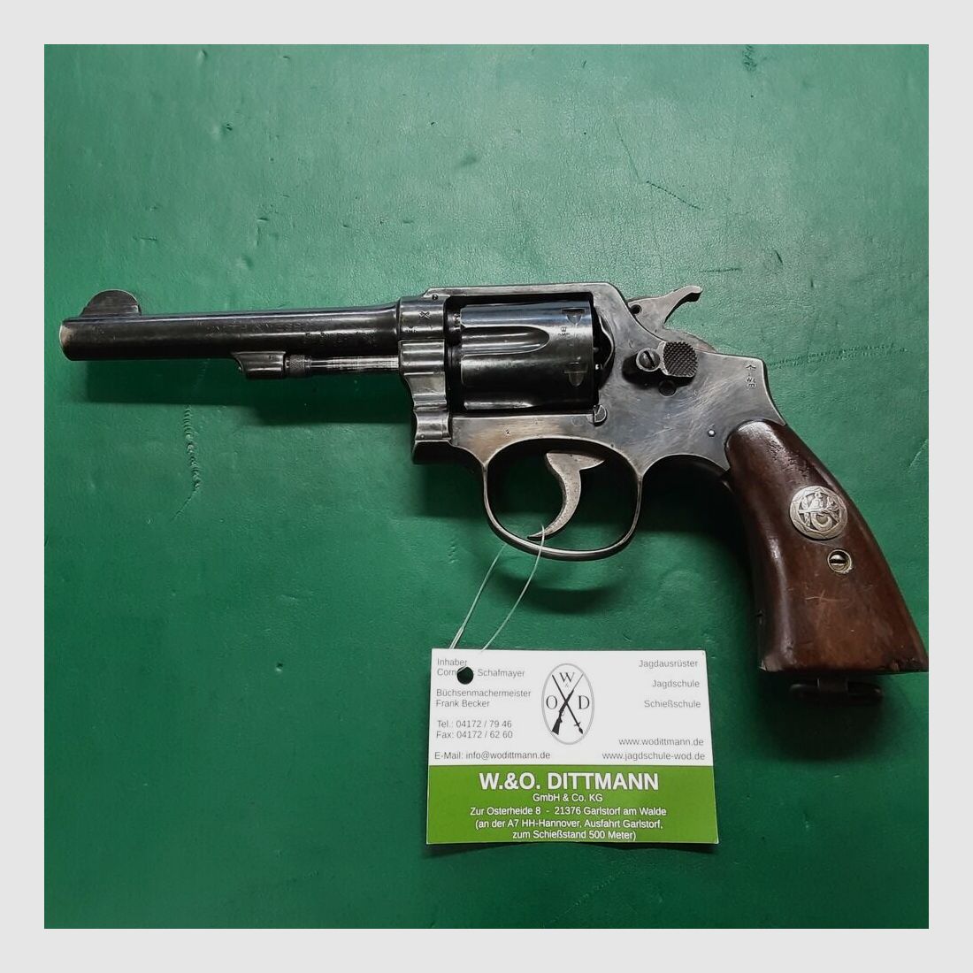 Smith & Wesson Mod. Victory - .38S&W