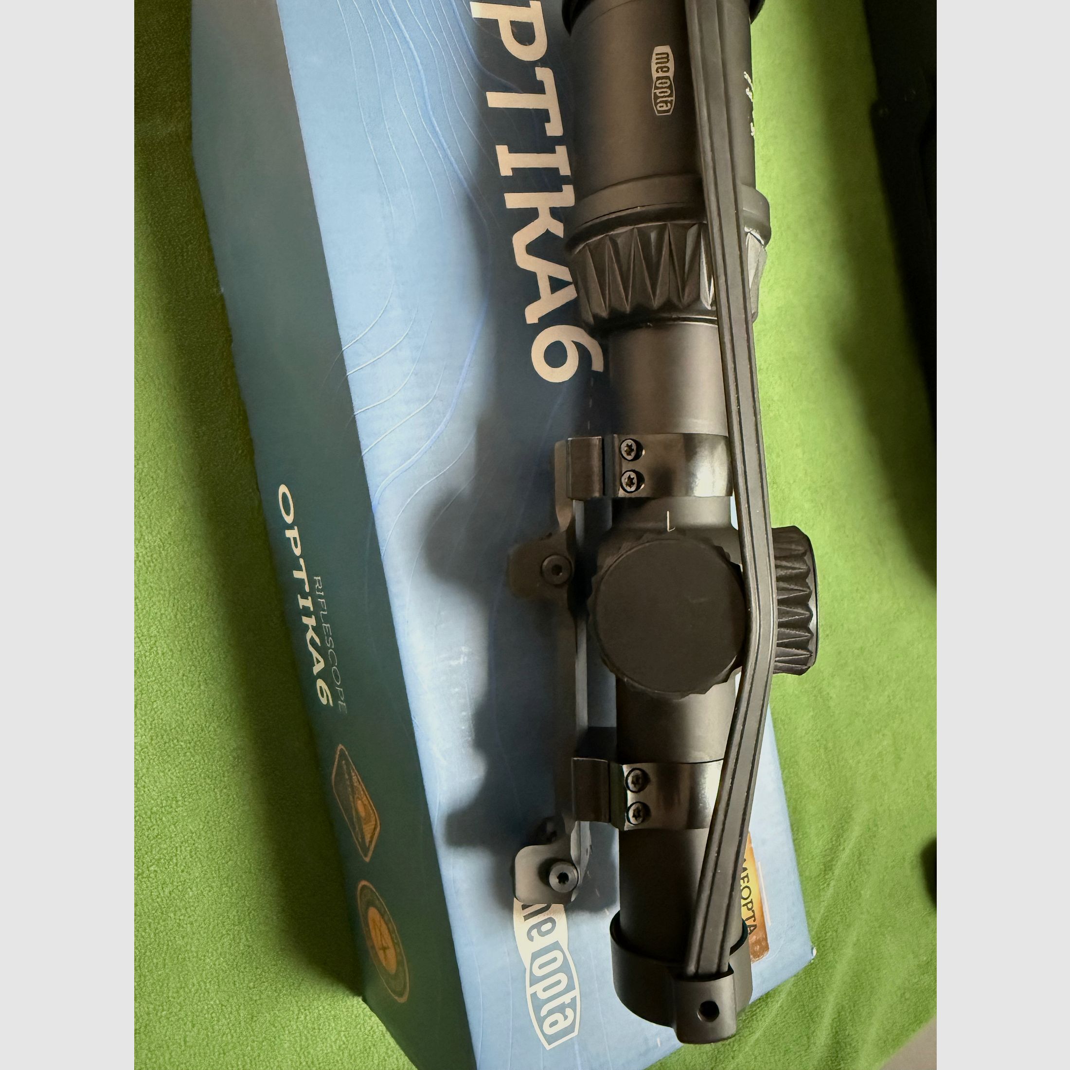 Meopta Optika 6 Meopro 1-6x24 RD SFP met Blaser montage
