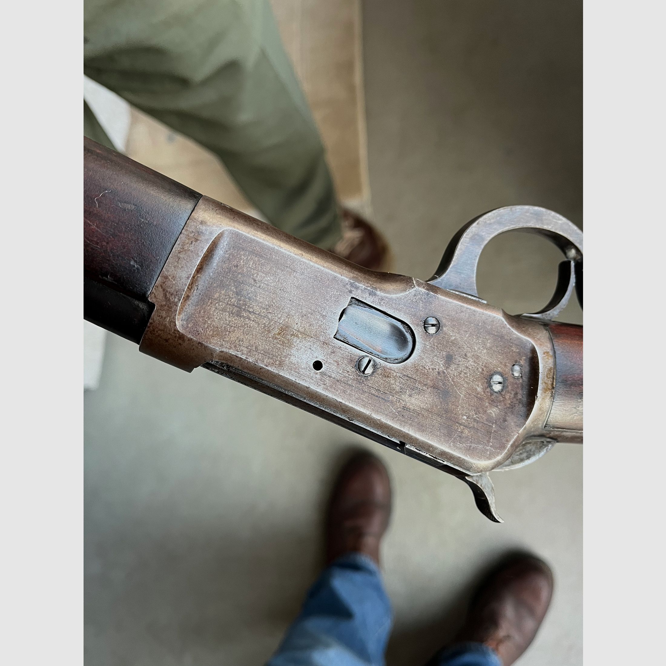 Winchester Mod. 92 orig. Sammlerwaffe hervorragend!