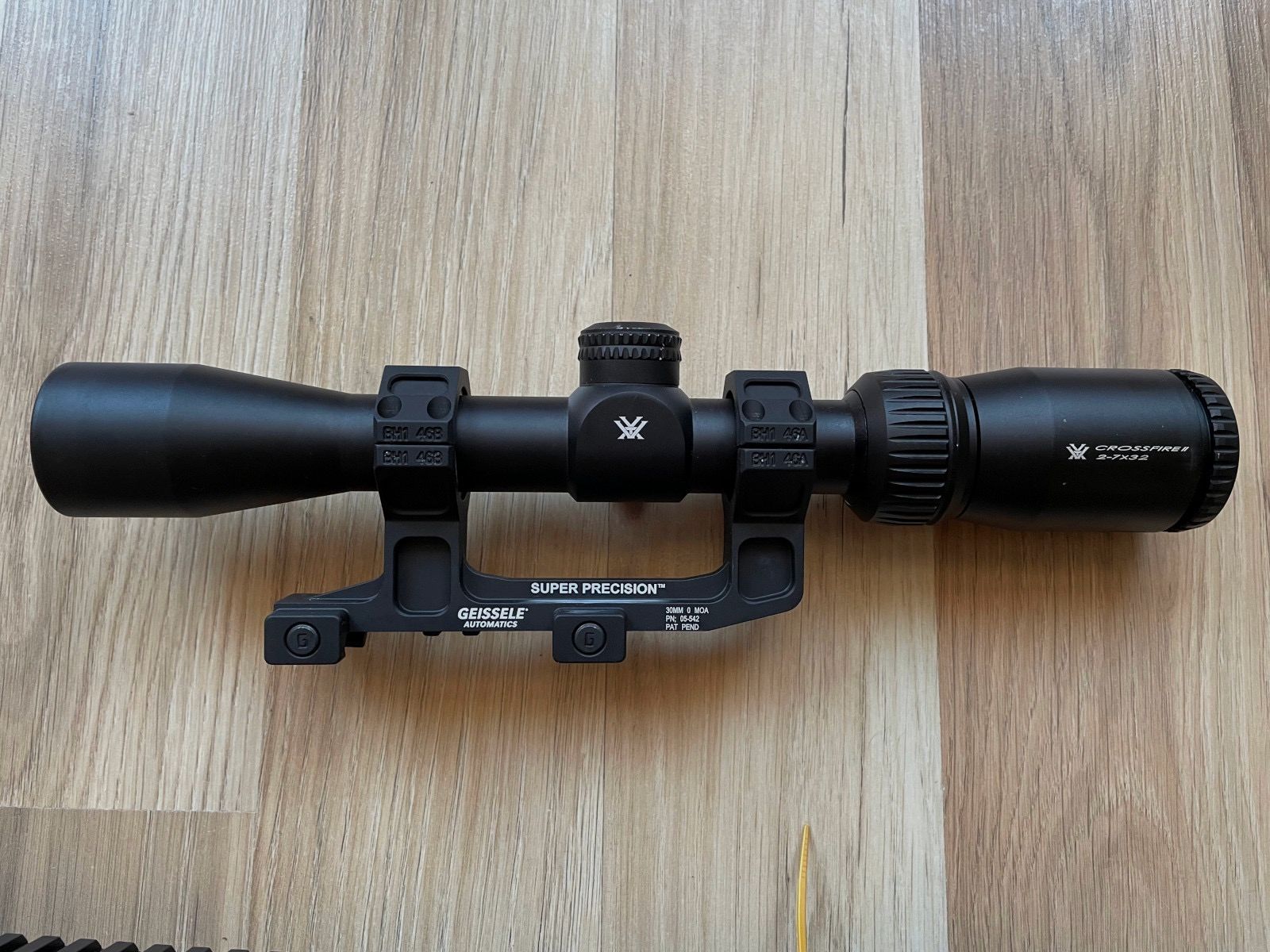 Airsoft Begadi EC25 MCC with scope and carrying case