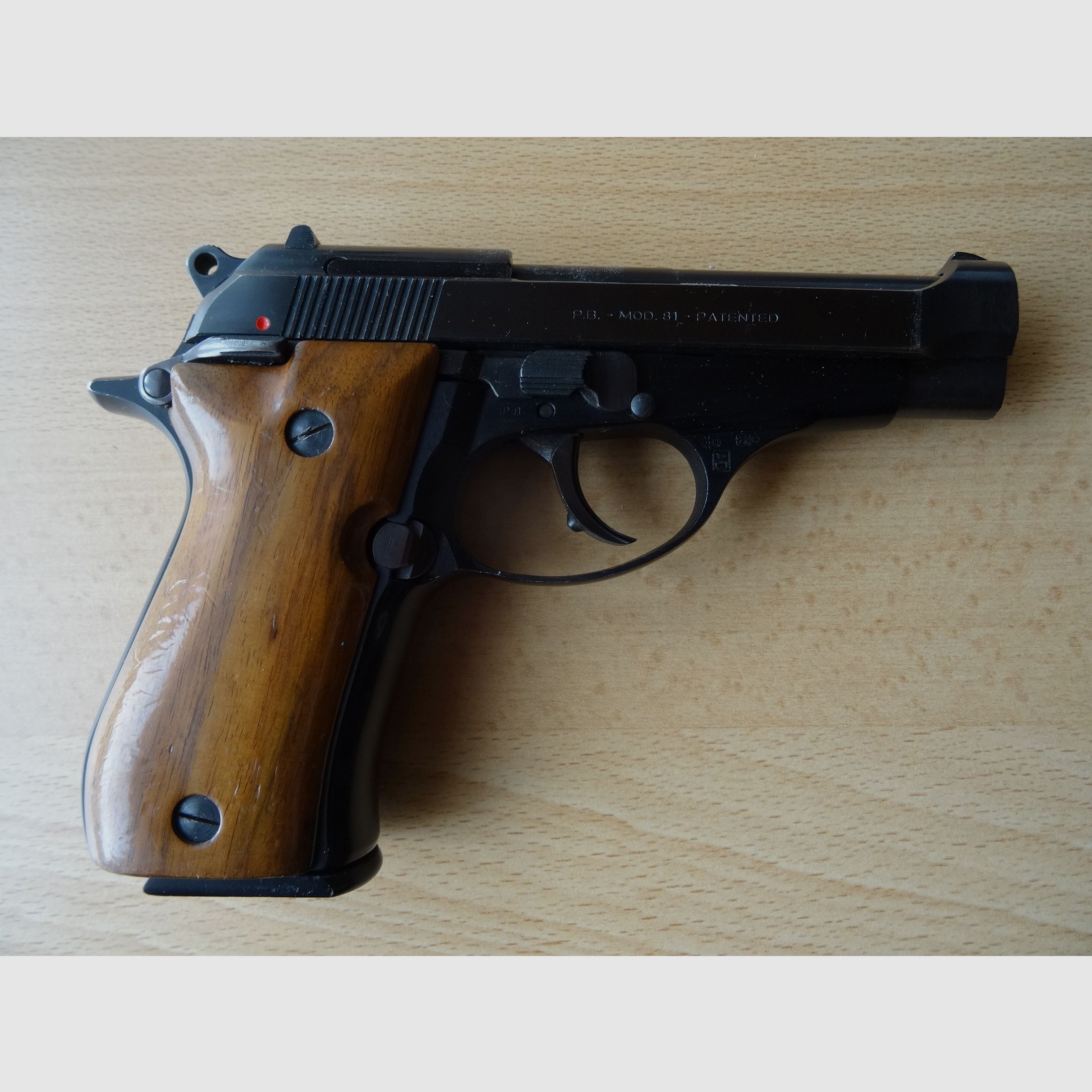 Beretta pistol