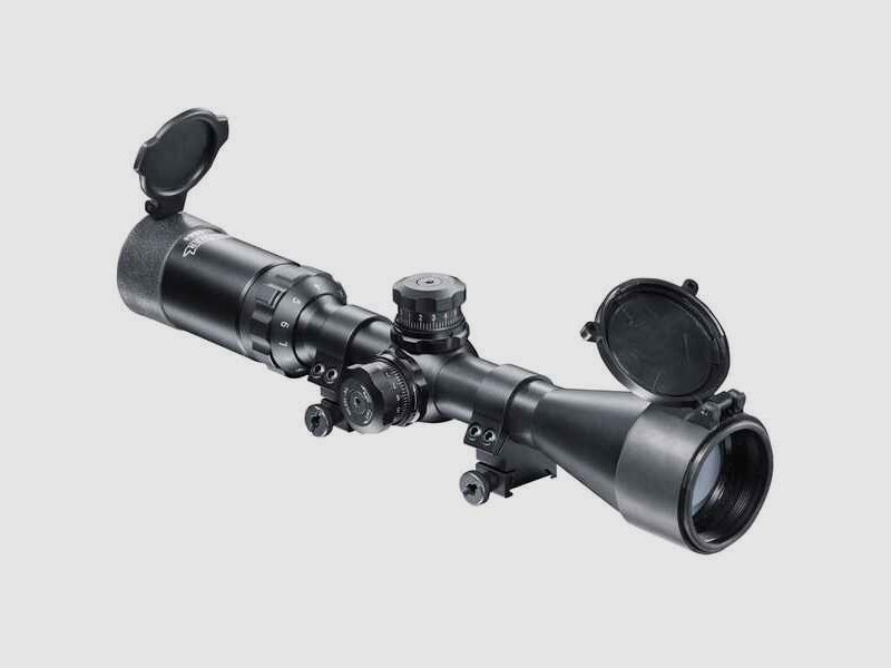 Walther 3-9x44 Sniper, mit Montage