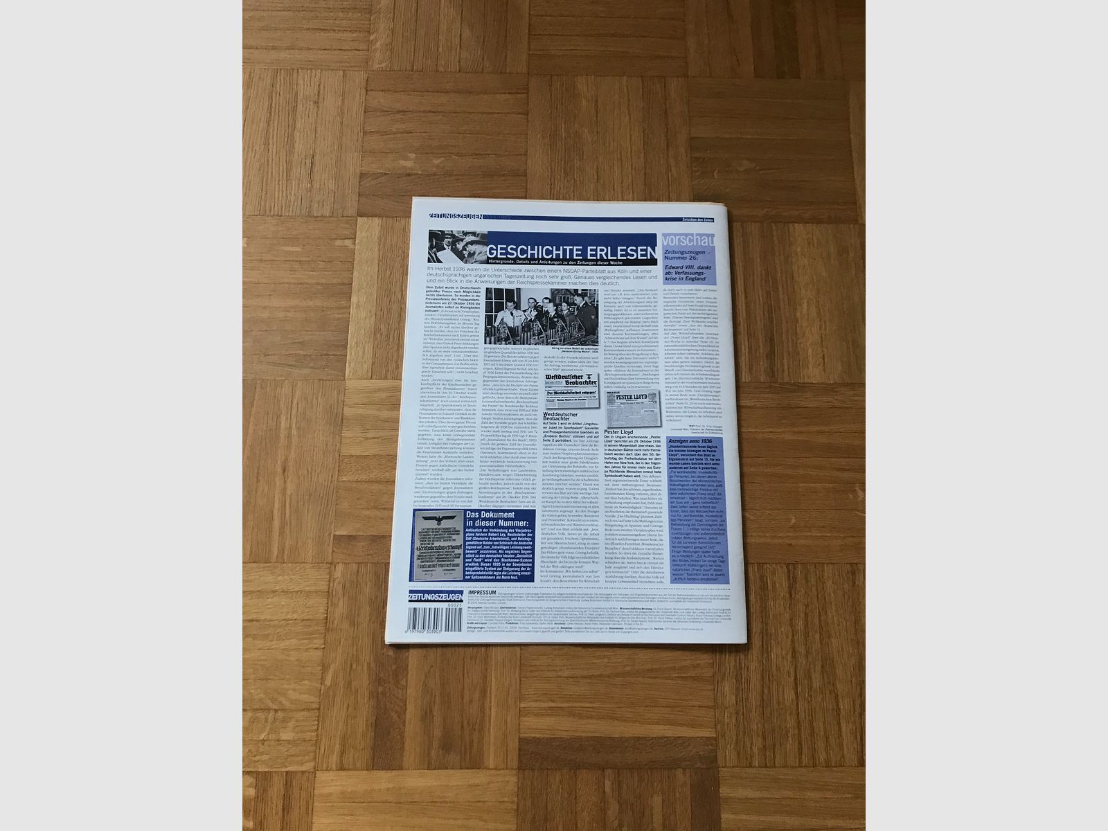 Testimoni di giornale . Edizione di raccolta stampata    102 pezzi 