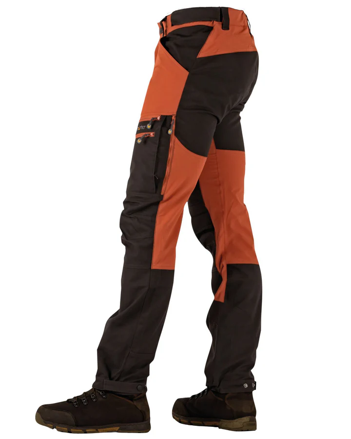 Haunter Pantalones Outdoor Vännäs (Naranja), imagen 3 de 4