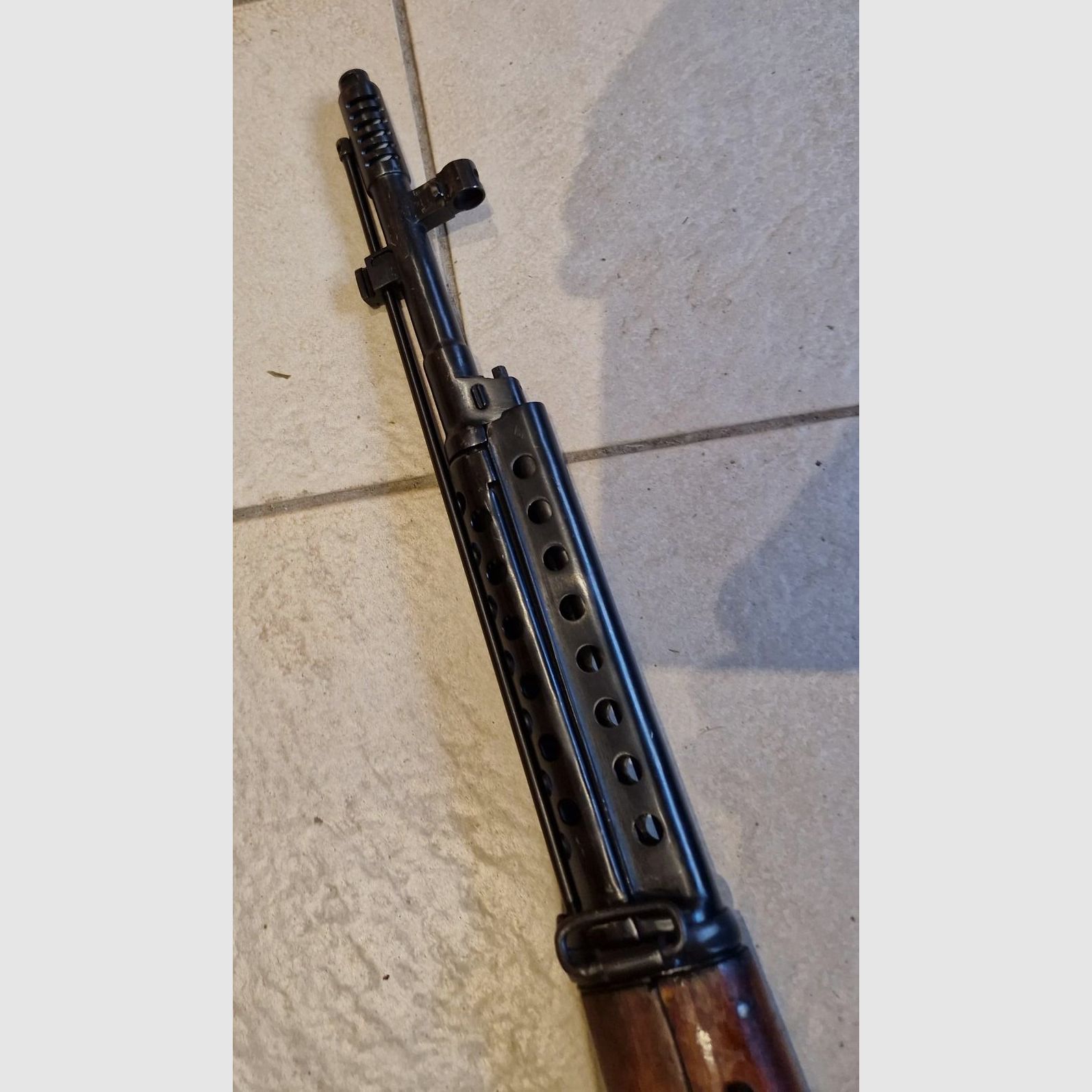 Stalingradgewehr SVT40 in 7,62x54R