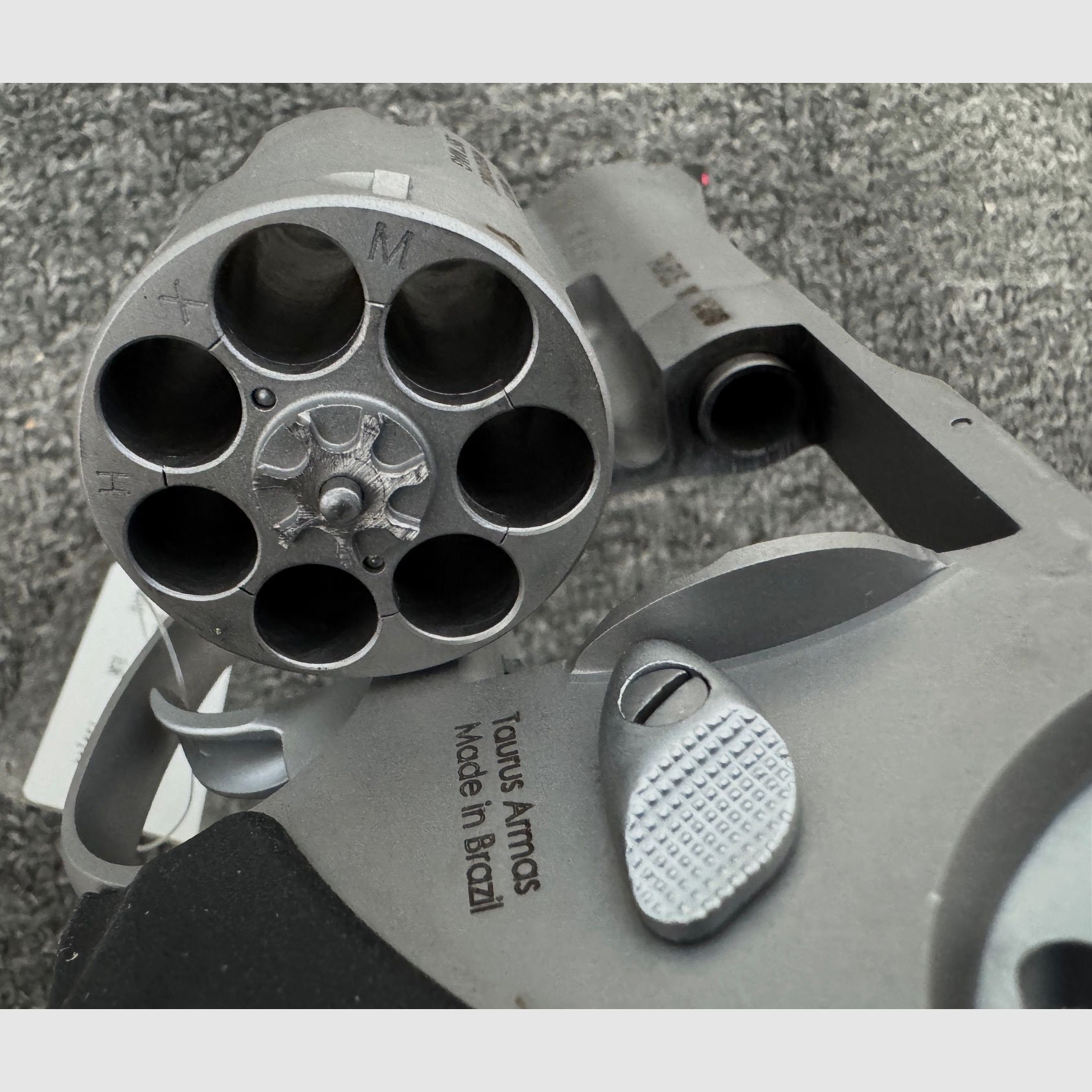 Taurus Revolver Typ 627 Stahl matt .357 Mag. - NEU