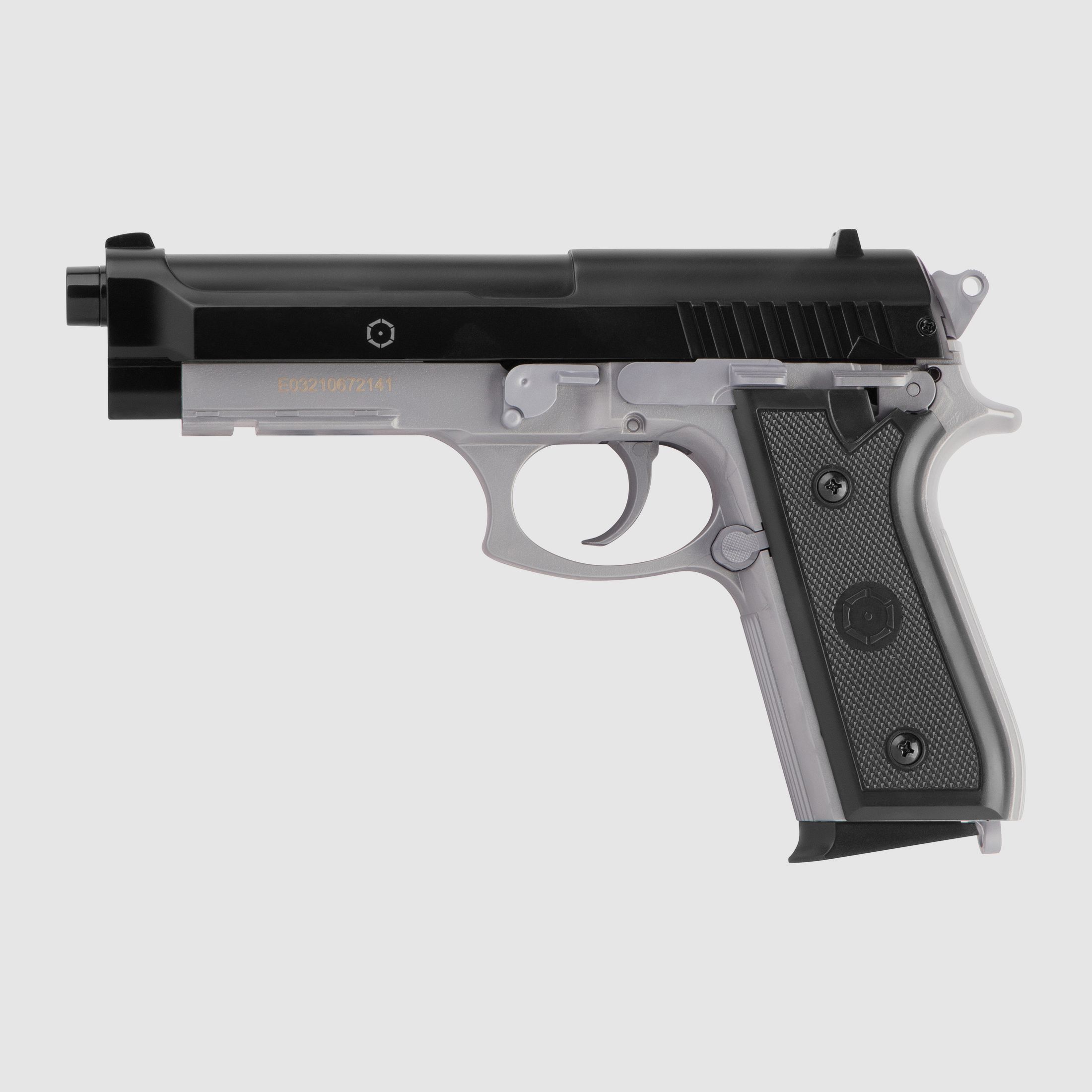 Cybergun PT92 H.P.A. Bicolor 6mm - Airsoft Veerdruk < 0,5 Joule