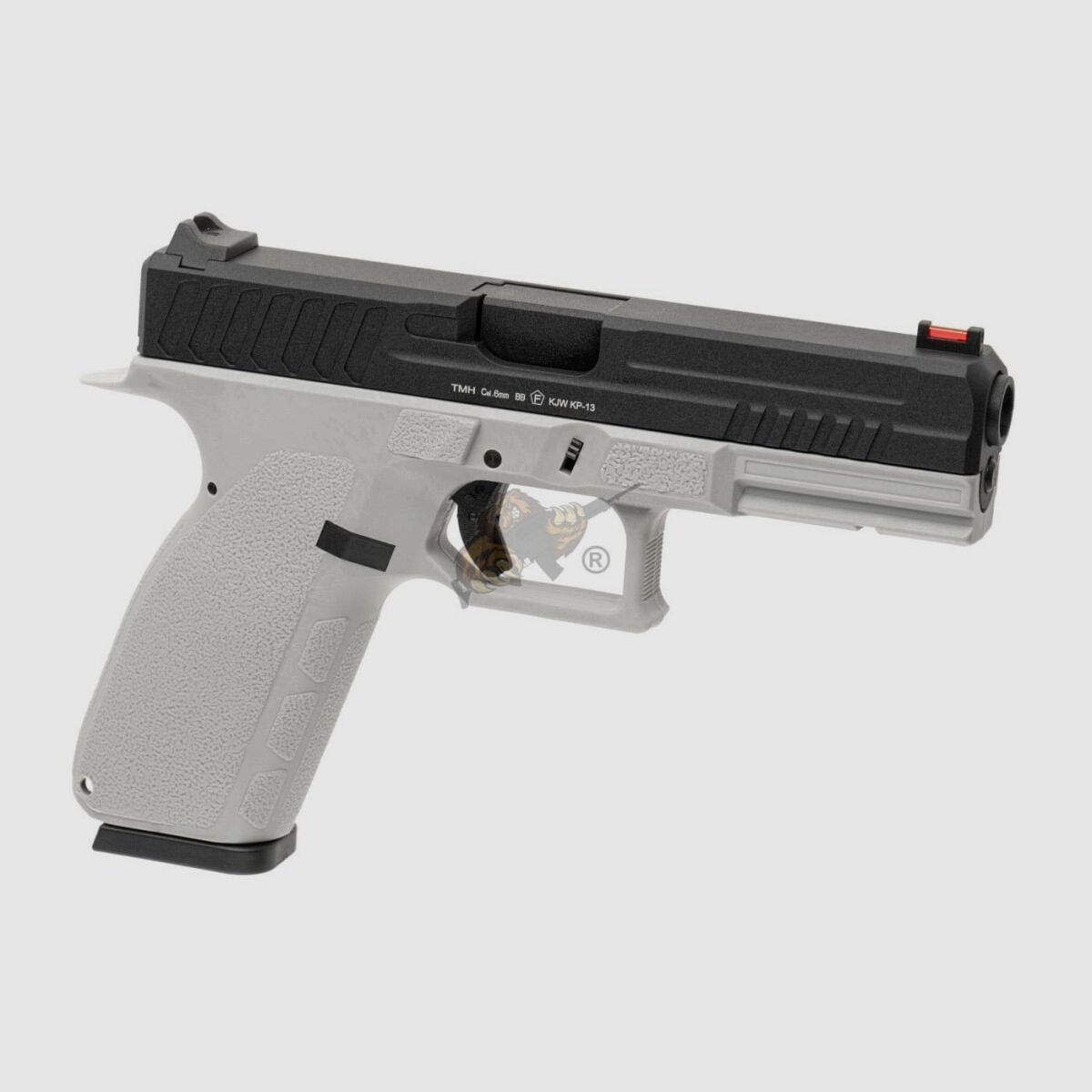 KJ Works KP-13 Scorrimento in Metallo GBB Grigio -F-