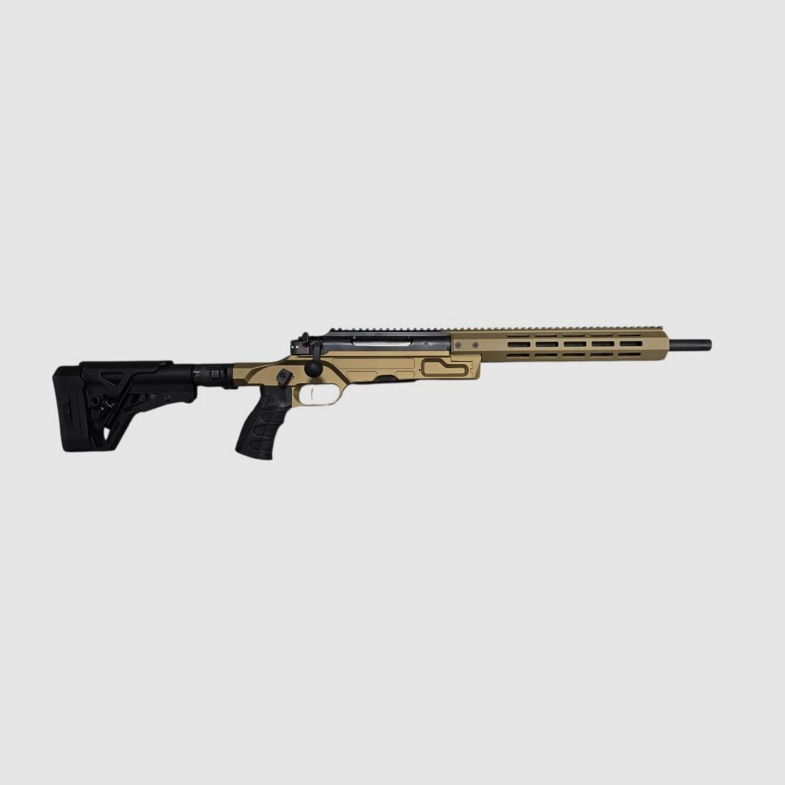 Haenel Repeating Rifle LR/ONE Short Caliber 308Win 42cm Barrel Length Available Immediately +20€ Nationwide Shipping RRP: 3099€