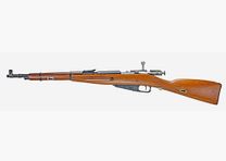 Rifle de colección Mosin Nagant Carabina M44 polaco corto