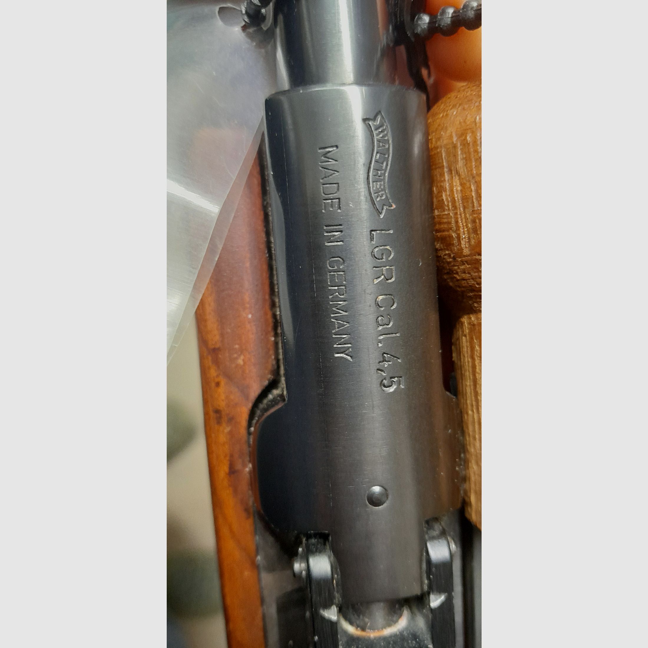 Walther LGR Luftgewehr Seitenspanner