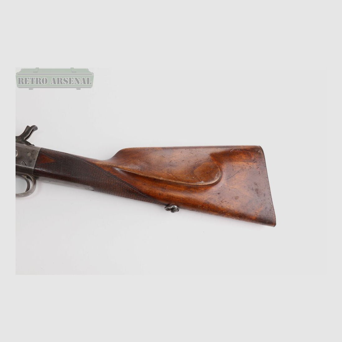 Husqvarna 1867 Rolling Block