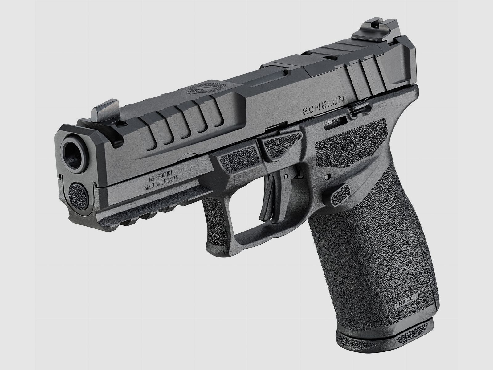 Pistole HS Echelon Tryt U-DOT COMP 9mm Luger, Bild 6 von 10