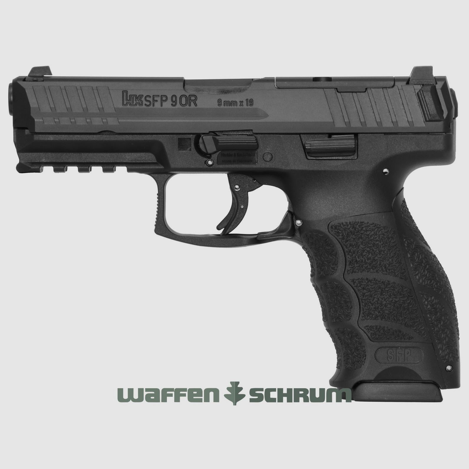 Heckler & Koch SFP9-Optical Ready Paddle - Magazinauswerfer