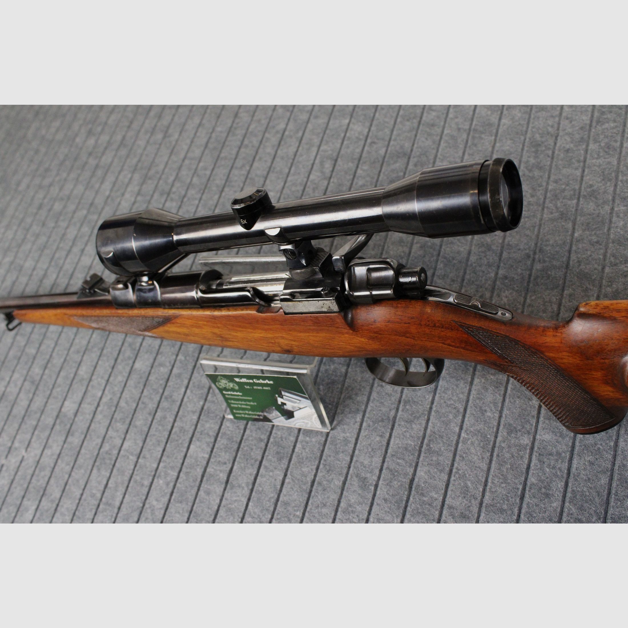 7X57 98er Classic with steel scope