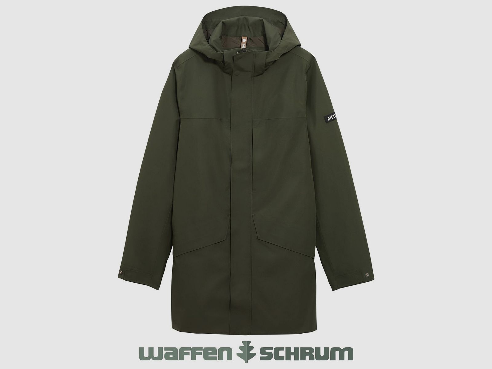 Aigle Parka Long Hooded Gore Tex Avocat