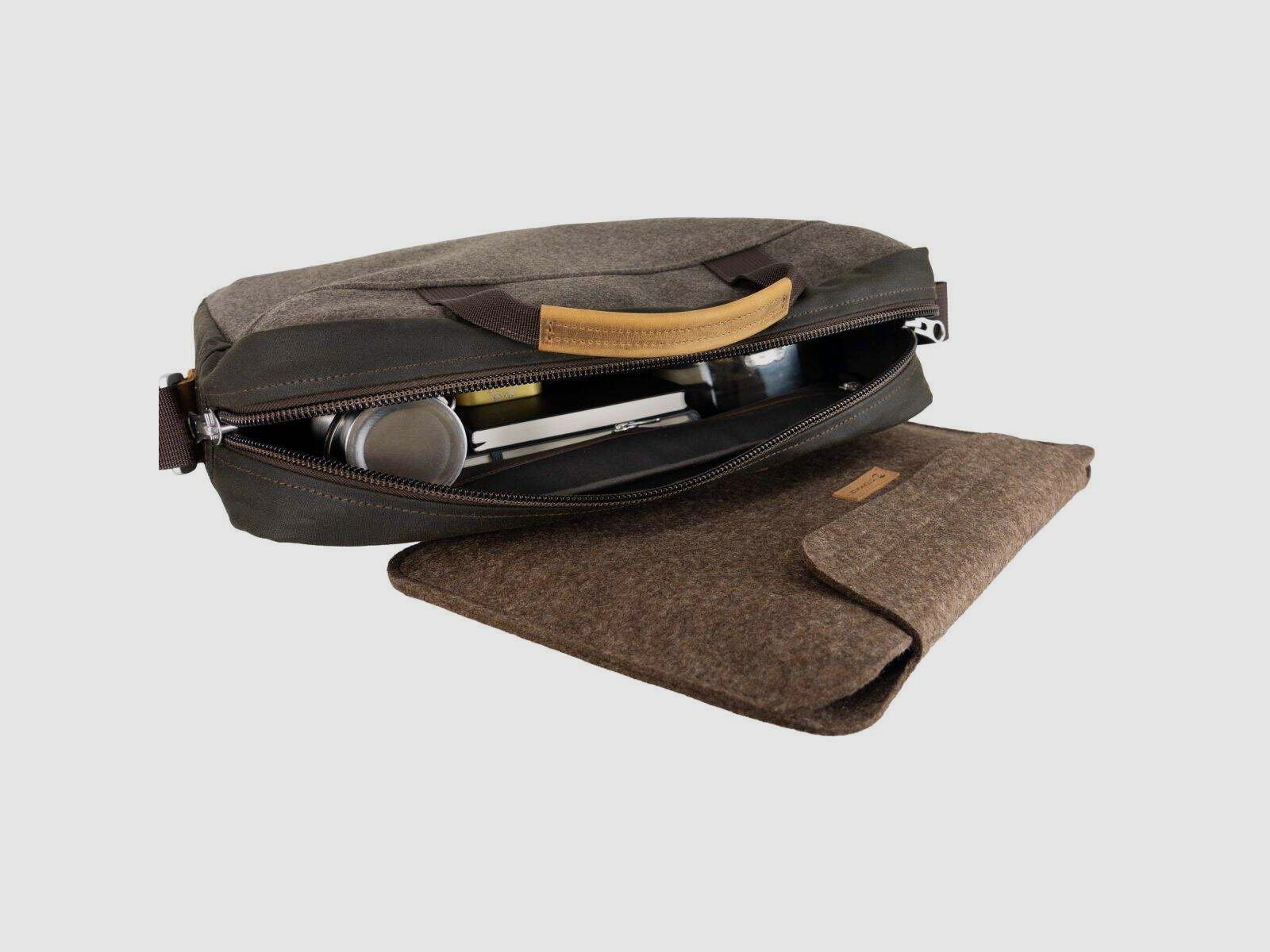 STEINKAUZ Sacoche pour ordinateur portable "Support de données", image 4 sur 8