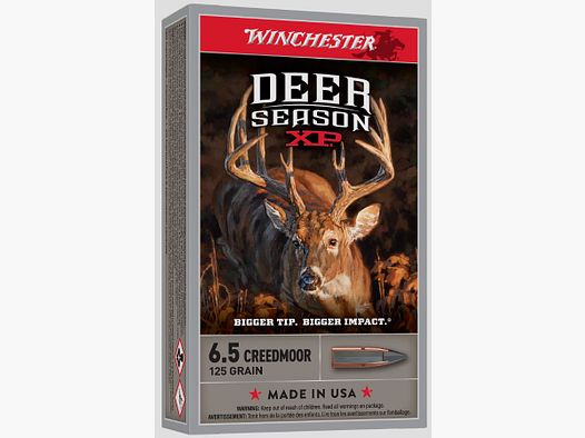 Munición Cal. 6,5 CREEDMOOR EXTREME POINT 125 gr