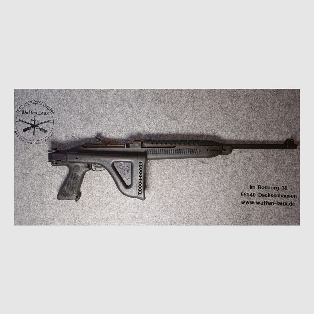 National Postal Meter U.S .30 M1 Carbine mit Choat Kunststoffklappschaft
