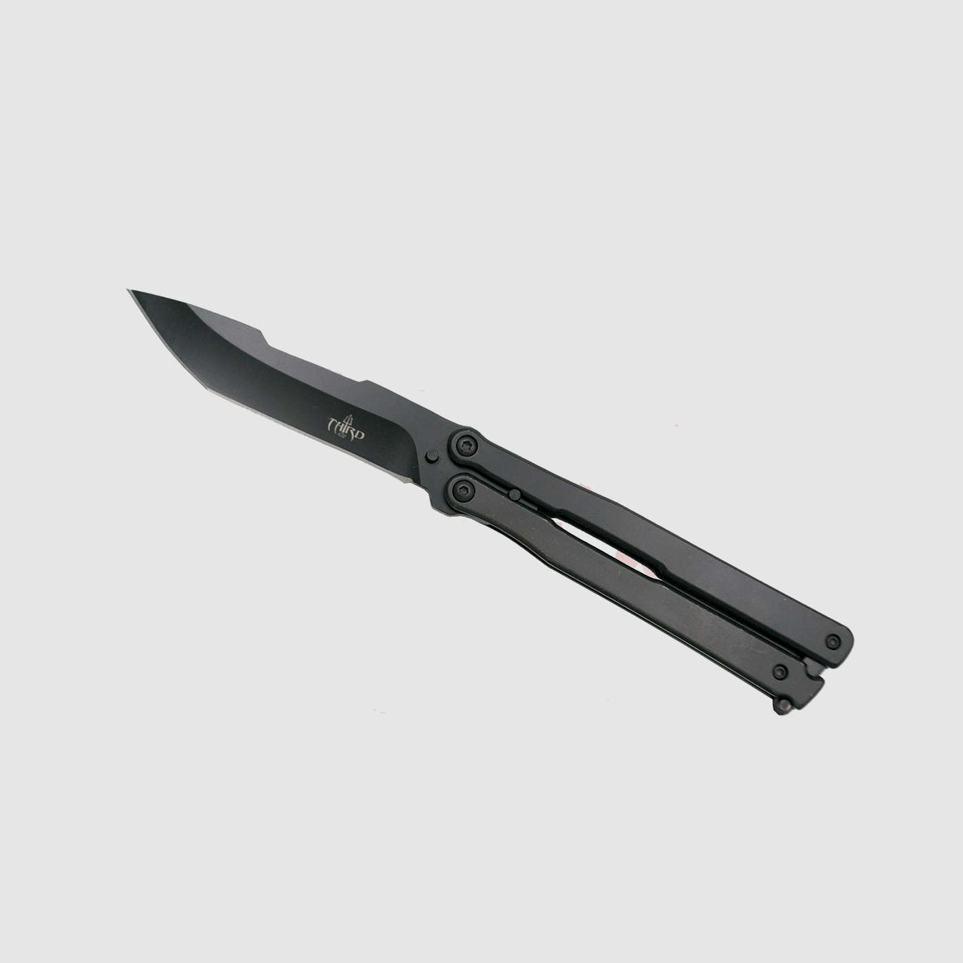 COLTELLO A FARFALLA – THIRD – BUTTERFLY LAMA ACCIAIO 420 9,7cm