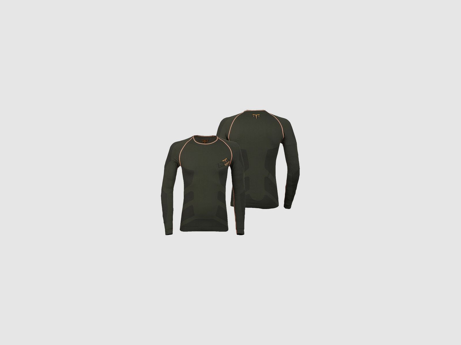 Zotta Forest - technische T-Shirt Helka Nr. 1 langarm