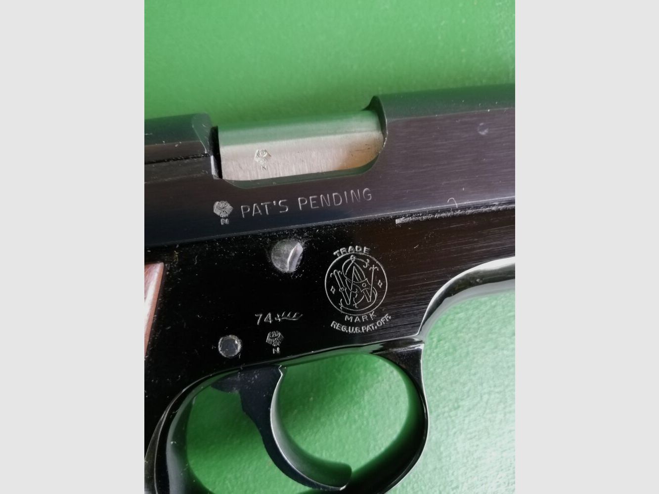 Smith & Wesson 39-2, Bild 3 von 7