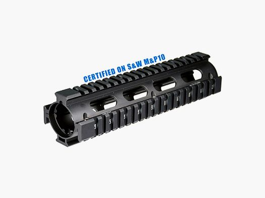 UTG PRO AR308 Drop-in Mid Length Quad Rail per SW MP10