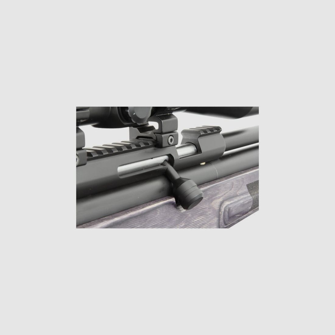 Western Airguns BushBuck .45 Grey Laminate, Bild 2 von 5