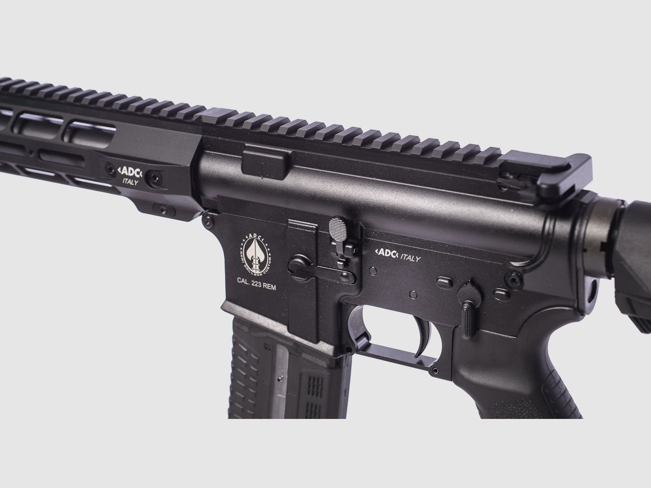 Fucile ADC M5 PLUS cal. 223 Remington canna 14,5 pollici nera, immagine 2 di 10