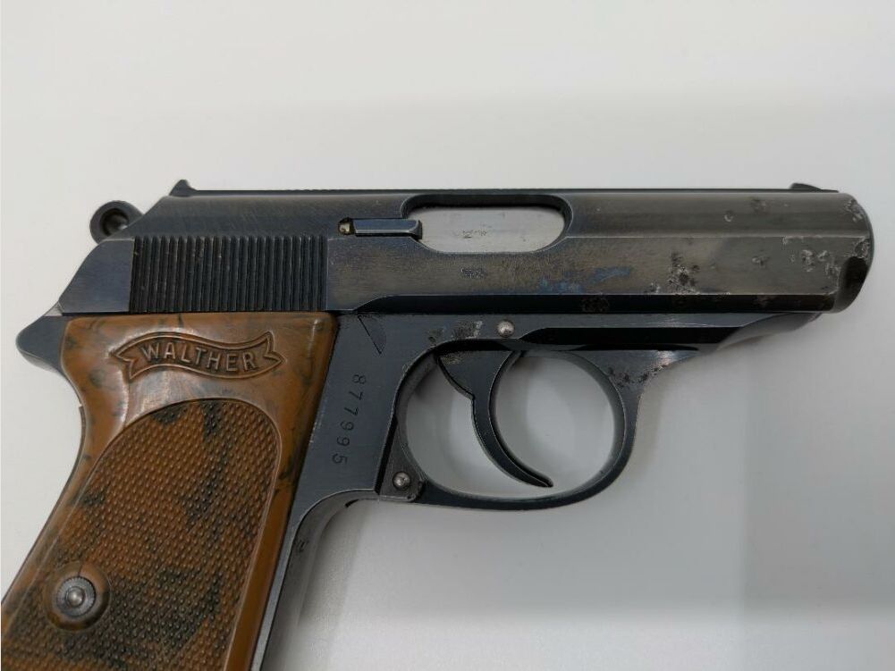 Walther Zella-Mehlis PPK
