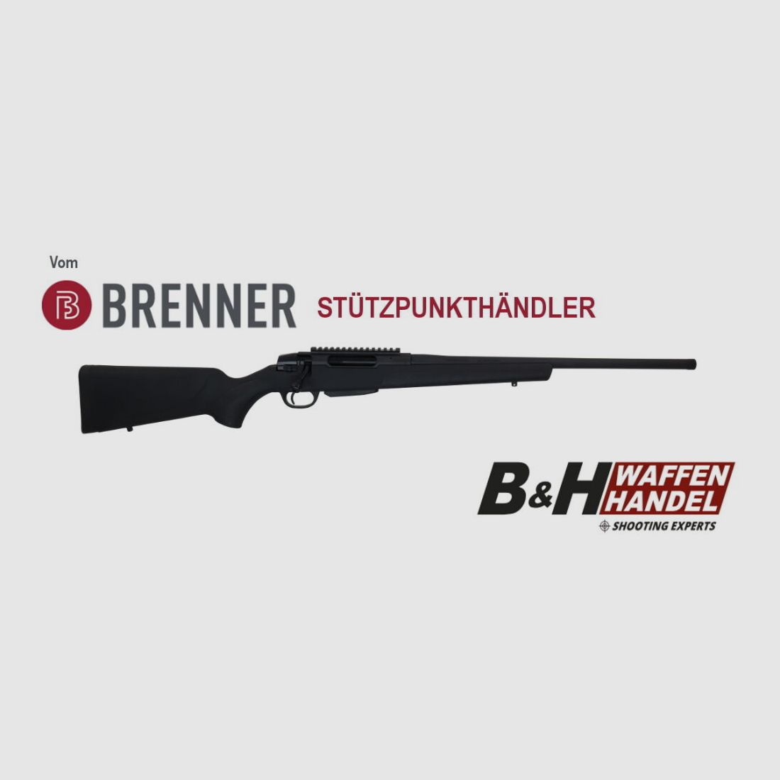 Brenner BR20 Polymer calibro .30-06Spring.