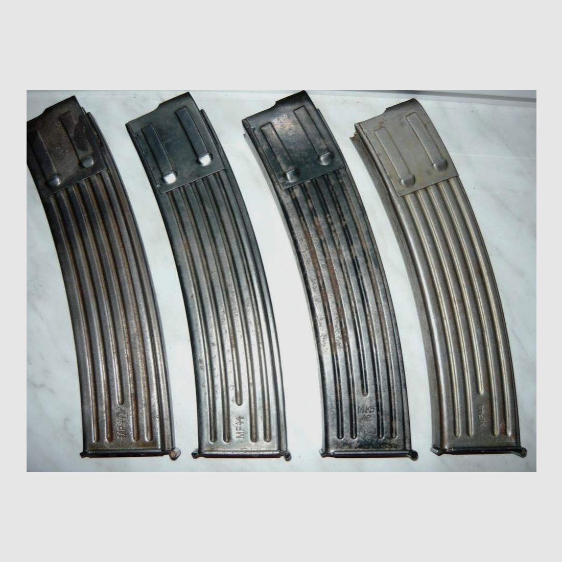  4 Original Magazine MP44/STG44 aus Wk2. 