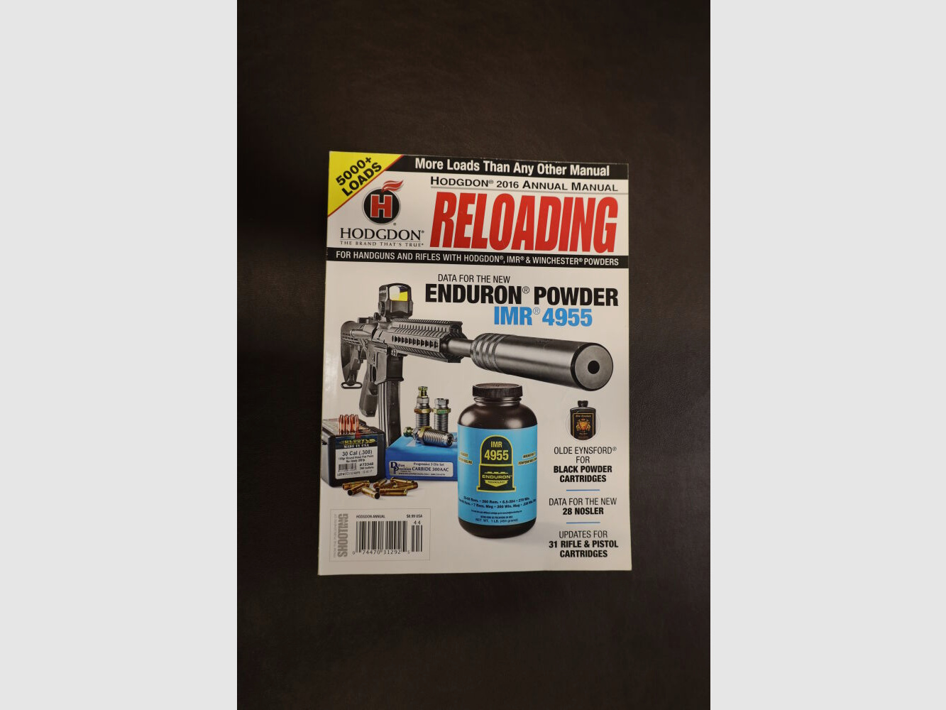Hodgdon Reloading Annual Manual 2016