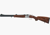 Merkel B3 Jagd Einabzug ohne Rückstecher, Kal. 9,3x74 R