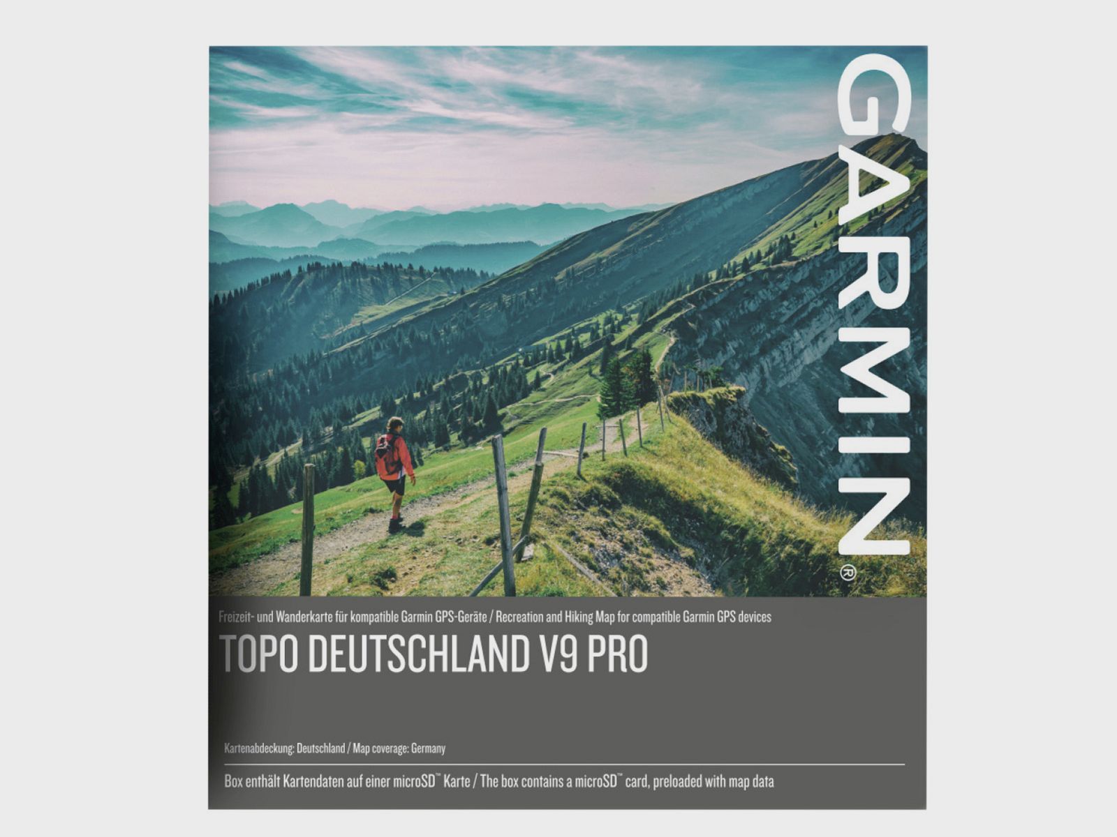 Garmin TOPO Deutschland v9 PRO microSD™-/SD™-Speicherkarte