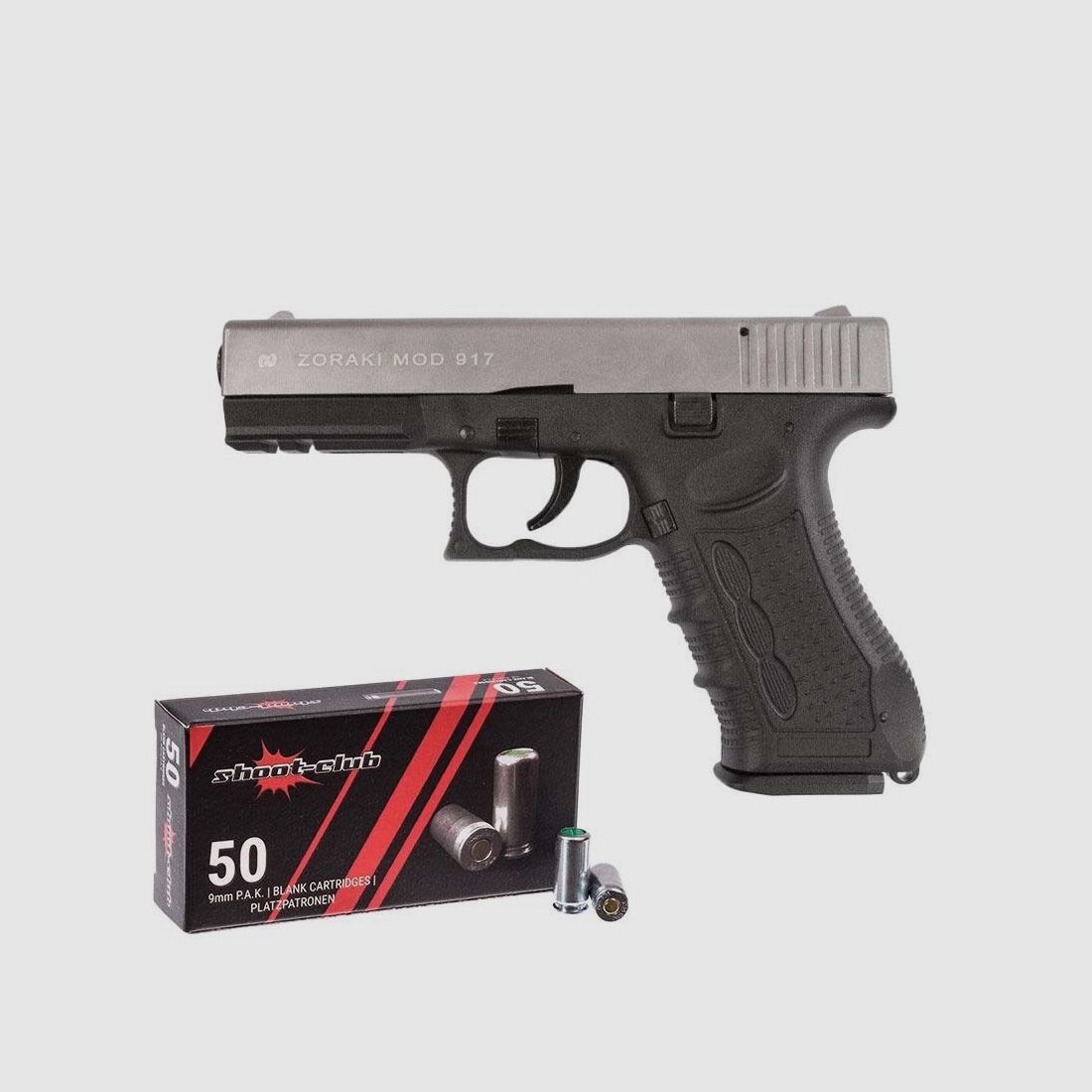 Zoraki 917 Titan Schreckschusspistole inkl. 50 Schuss