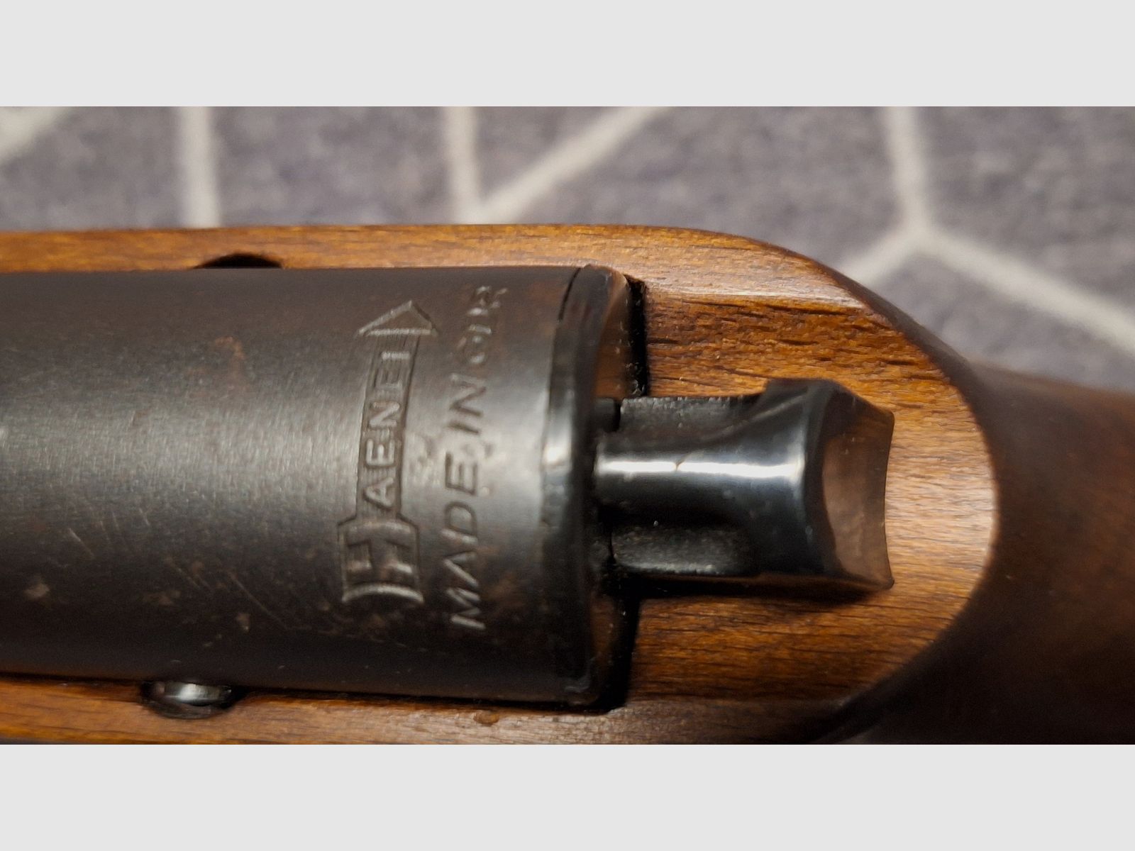 Luftgewehr Haenel Suhl Modell 300 original DDR