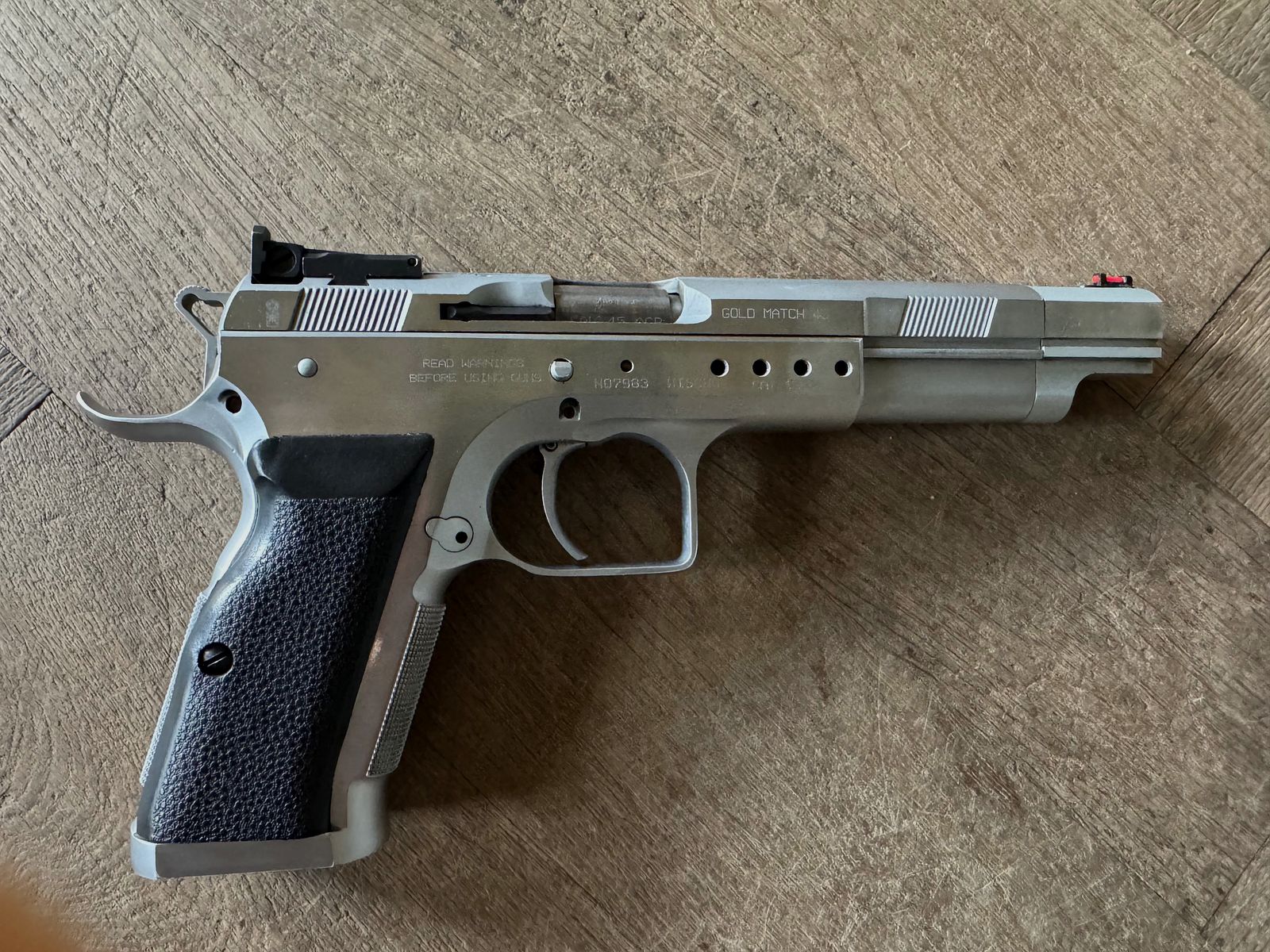 Tanfoglio Gold Match .45ACP