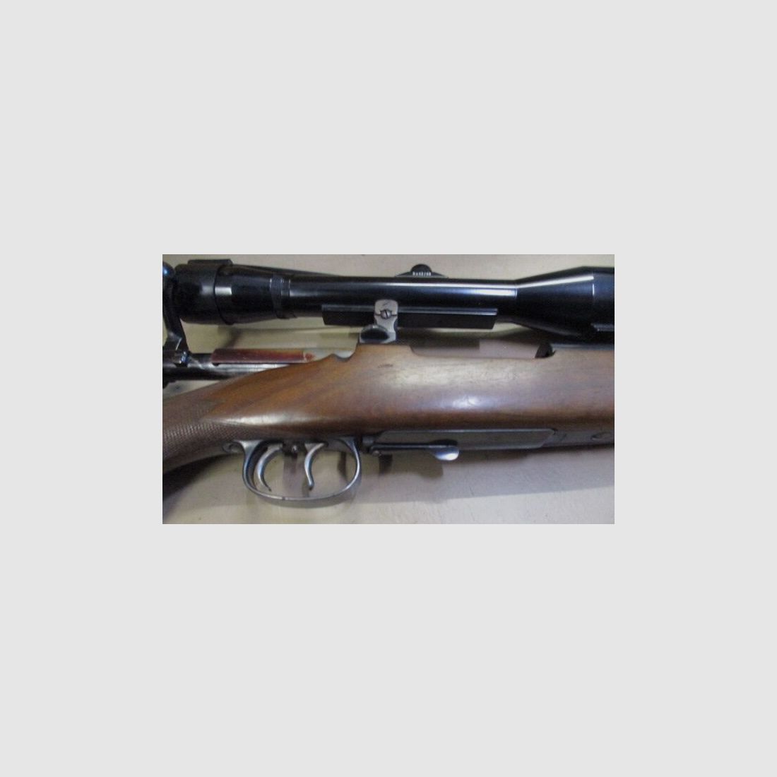 Repetierbüchse Zivilmauser 9x57 (kein Schreibfehler) mit zivilem Reichsbe. M98