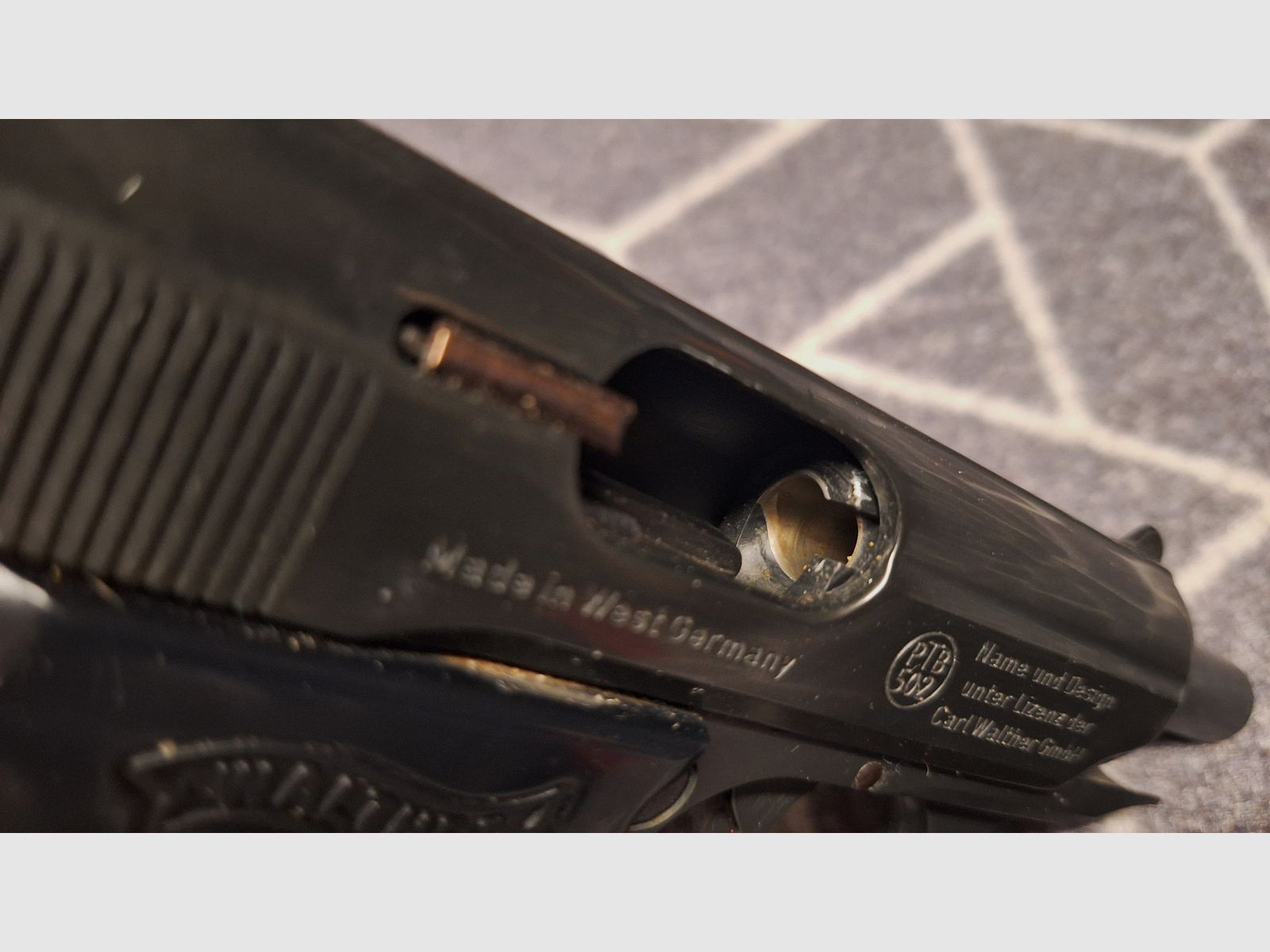 Walther PPK PTB 502 8mm TOP!