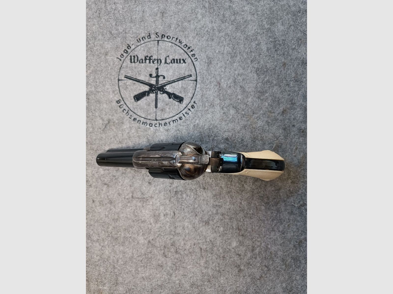 Hege Uberti Italien 45LC Cattleman Thunderer Old Model 3 1/2