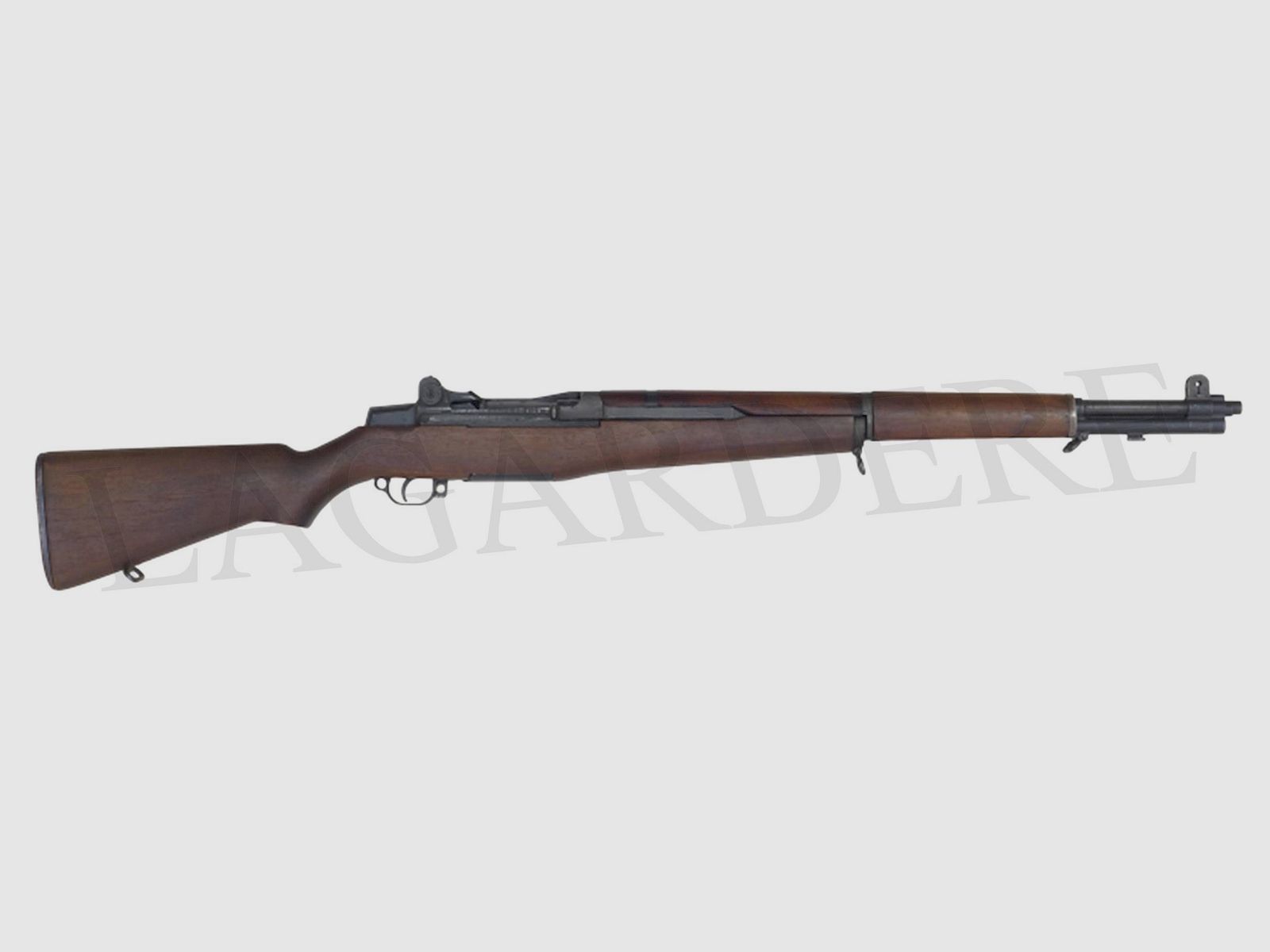 SPRINGFIELD GARAND M1 (MILITARY SEMI-AUTO RIFLE)