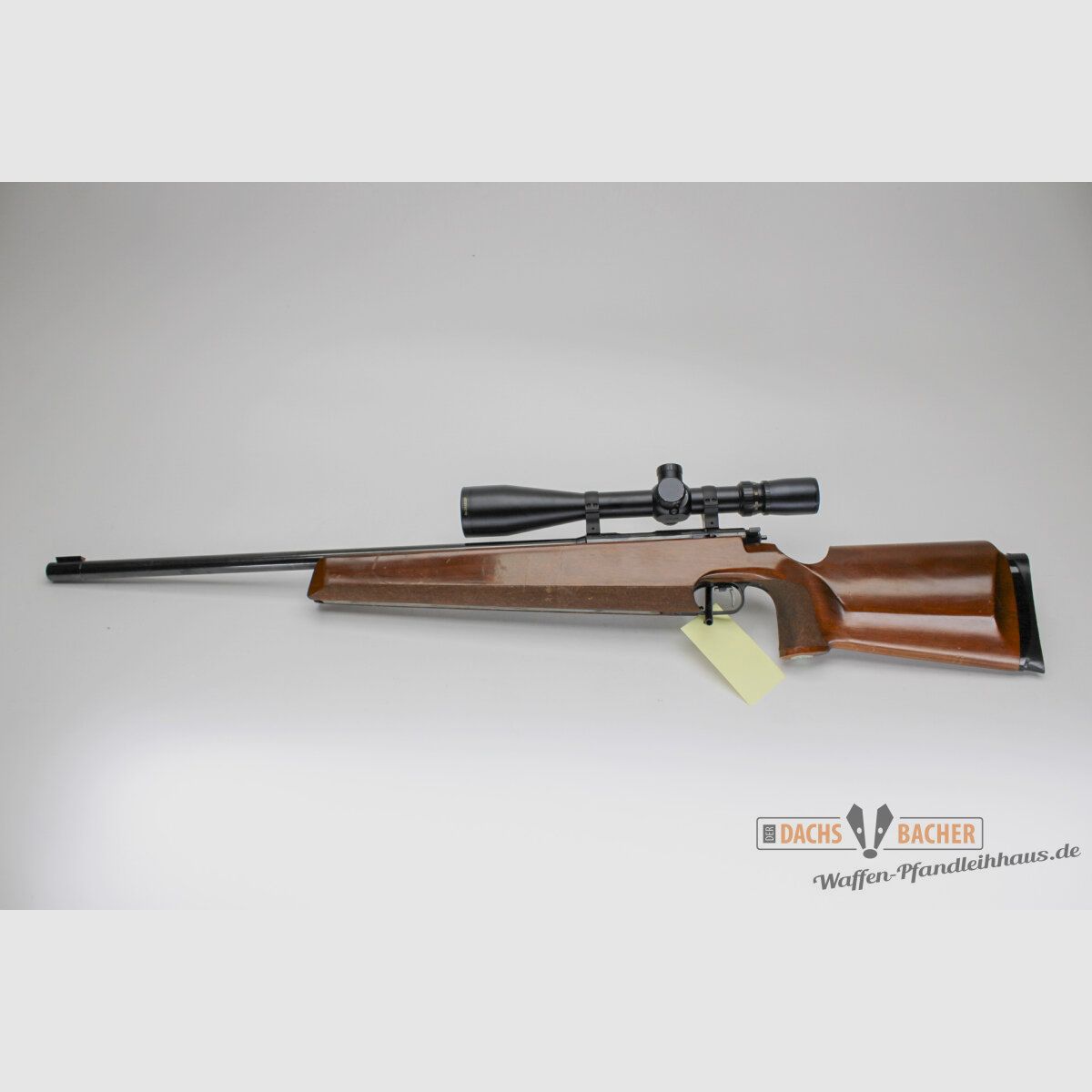 EL Büchse Anschütz 54 Match Kal. .22lr mit Zielfernrohr