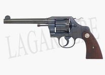 COLT OFFICIAL POLICE 6" BLAU (REVOLVER)