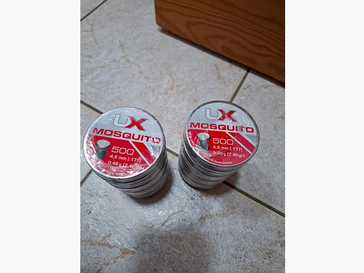 Umarex Diabolos Mosquito 5000 pieces