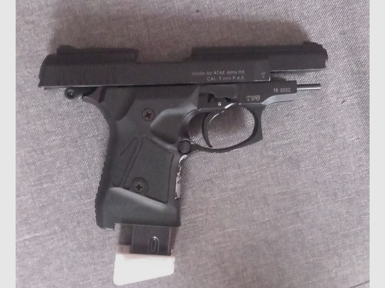 Zoraki 914 Gebraucht, Voll funktionsfähig mit diversem Zubehör