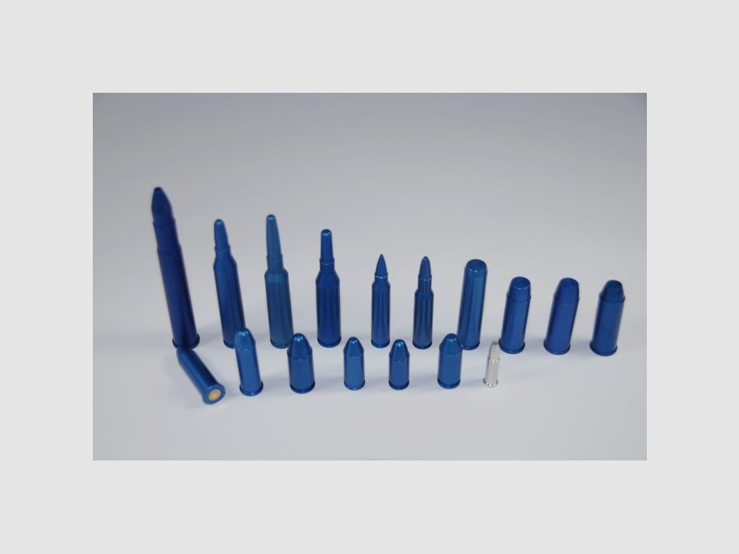 ADVANCE GROUP Zündhütchen Kal. 38 - 357 in Blauw Aluminium