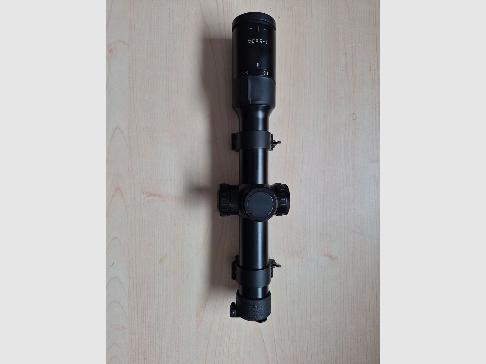 Minox ZE5i 1-5x24 richtkijker Drückjag